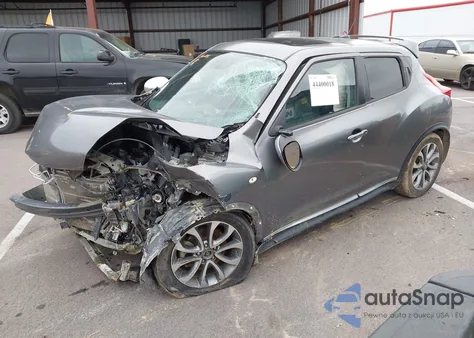 2012 Nissan Juke Sl z USA, uszkodzony, nr VIN JN8AF5MR4CT109562